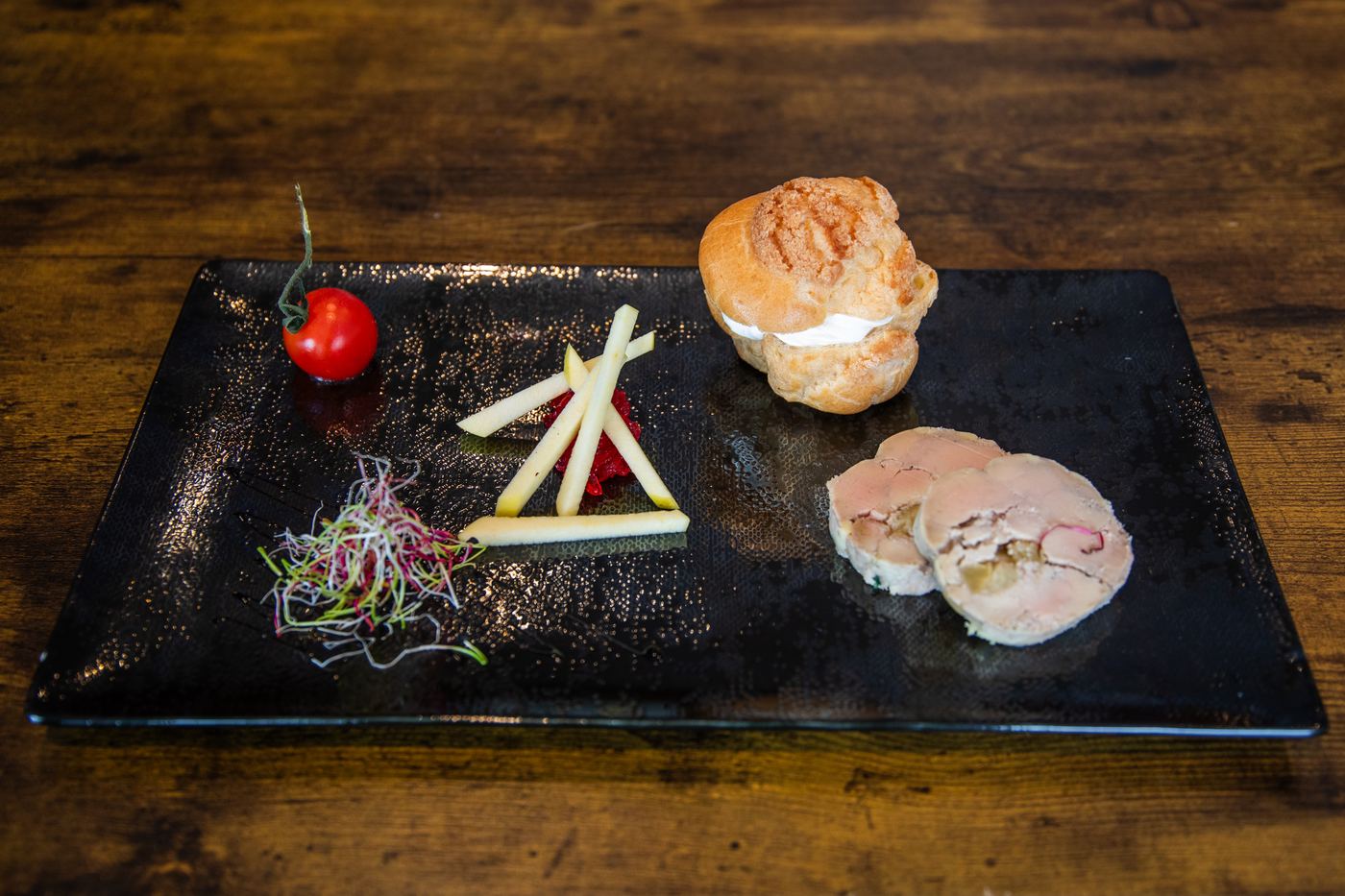 Foie gras en duo